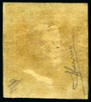 Stamp of Italian States » Sicily 1859, 50 gr. lacca bruno, pos. 76, leggermente toccato in basso, altrimenti margini ampi e regolari, annullato