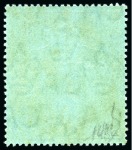Stamp of Malaysia » Straits Settlements 1912-23 $100 Black & Carmine on blue, wmk multi CA, mint lh