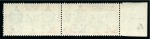 Stamp of Ascension » King George VI 1938-53 2s6d Black & Deep Carmine perf.13 showing variety "Davit flaw" in mint nh left marginal pair