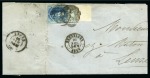 Stamp of Large Lots and Collections 1850-1865, Incroyable sélection de Médaillons