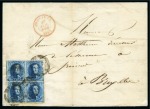 Stamp of Large Lots and Collections 1850-1865, Incroyable sélection de Médaillons