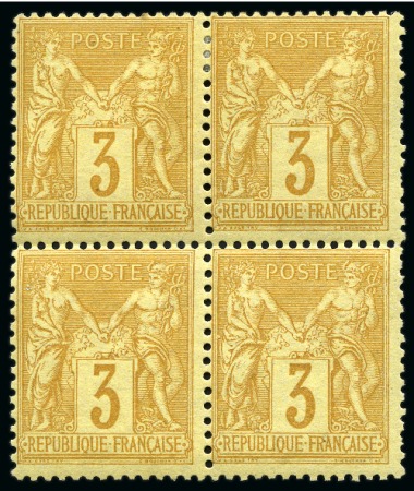 Stamp of France » Collections 1854-1900, Collection de timbres classiques neufs