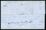 Stamp of Egypt » Russian Post Offices » Alexandria 1868 Letter from Alexandria franked ROPiT 2 pi. and