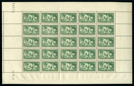 Stamp of France » Émissions à partir de 1900 1930 Caisse d'Amortissement Les coiffes des provinces