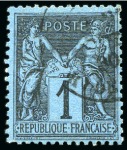 Stamp of France » Collections 1849-1942, Collection quasiment complète allant jusqu'au