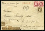 Stamp of France » Collections 1849-1900, Collection à l'ancienne sur les classiques
