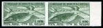 Stamp of Italy » Vatican State 1949, 300 l. oltremare e 1.000 l. verde, due coppie orizzontali non dentellate con gomma integra