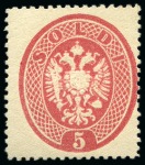 Stamp of Large Lots and Collections Italian States: 1850-68 Collection comprising 150 unused stamps, including various good values in a predominantly fine state of preservation and some being extremely fine, accompanied by 35 certificates