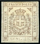 Stamp of Large Lots and Collections Italian States: 1850-68 Collection comprising 150 unused stamps, including various good values in a predominantly fine state of preservation and some being extremely fine, accompanied by 35 certificates