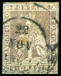 Stamp of Large Lots and Collections Italian States: 1850-68 Collection comprising over 300 used stamps, in a prevailing good state of preservation, with various valuable examples, some of them accompanied by certificates (50 in total)