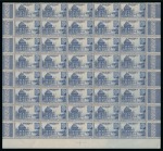 Stamp of Colonies françaises » Dahomey 1941, Village lacustre et effigie du Maréchal Pétain