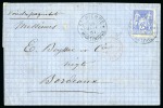 Stamp of Colonies françaises » Colonies Francaise Collections et Lots 1859-1882, Groupe de timbres sur 2 plaquettes avec