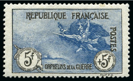 Stamp of France » Collections 1914-1929, Lot composé des timbres
