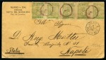 Stamp of Large Lots and Collections Colombia: 1840-1937. Dealer's stock of 148 different