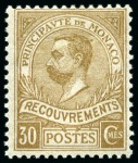 Stamp of Colonies françaises » Monaco 1885-2016, Ensemble basé sur une collection débutant au n°1