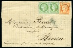 Stamp of Large Lots and Collections France & Colonies: 1759-1968 Accumulation of odds and