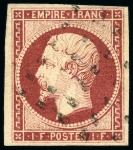 Stamp of France » Collections 1849-1900, Collection à l'ancienne sur les classiques