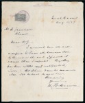 Stamp of New Zealand » Pigeonmail THE FAMOUS PIGEON POST1899 Third Issue: "Pigeongram"