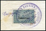Stamp of New Zealand » Pigeonmail THE FAMOUS PIGEON POST1899 Third Issue: "Pigeongram"