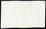 Stamp of Venezuela THE LARGEST KNOWN 1866-69 1/2 CENTAVO MULTIPLE  1866-69, 1/2c yellow green, block of 60 (10x6), 
