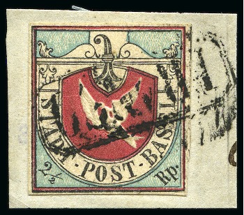 Stamp of Switzerland / Schweiz » Kantonalmarken » Basel Baslertaube