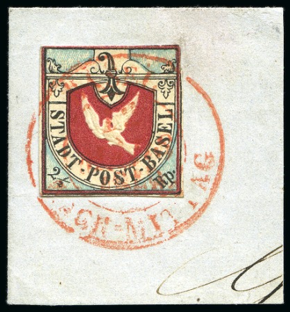 Stamp of Switzerland / Schweiz » Kantonalmarken » Basel Baslertaube