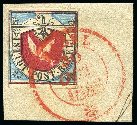 Stamp of Switzerland / Schweiz » Kantonalmarken » Basel Baslertaube