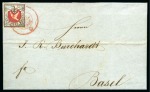 Stamp of Switzerland / Schweiz » Kantonalmarken » Basel Baslertaube
