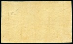 Stamp of Venezuela THE FIVE TÊTE-BÊCHE PAIRS OF THE 1875 1 REAL third "Contraseña" overprint, horizontal block of 15 (5x3), 