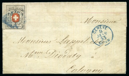 Stamp of Switzerland / Schweiz » "Waadt", "Neuenburg", "Winterthur" Neuenburg