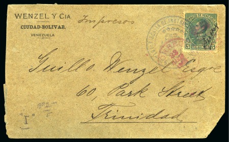 Stamp of Venezuela 1903 (March 28),  1899-1901