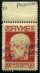 Stamp of Large Lots and Collections Fiume: 1918-1919 Extensive and valuable collection neatly mounted and presented in Lindner album on 51 album pages, plus a vast array of stamps on stockcards and old auction lots cards