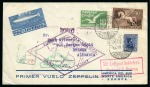 Stamp of Large Lots and Collections Uruguay: 1930-1935 Specialised Transatlantic Zeppelin