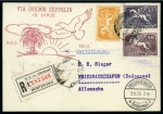 Stamp of Large Lots and Collections Uruguay: 1930-1935 Specialised Transatlantic Zeppelin