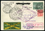 Stamp of Large Lots and Collections Brazil: 1930-1935 Specialised Transatlantic Zeppelin