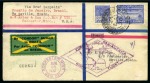 Stamp of Large Lots and Collections Brazil: 1930-1935 Specialised Transatlantic Zeppelin