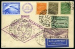 Stamp of Large Lots and Collections Brazil: 1930-1935 Specialised Transatlantic Zeppelin