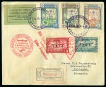 Stamp of Large Lots and Collections Paraguay: 1930-1936 Specialised Transatlantic Zeppelin