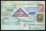 Stamp of Large Lots and Collections Paraguay: 1930-1936 Specialised Transatlantic Zeppelin