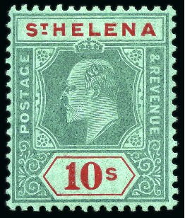 Stamp of St. Helena 1884-1959, Mint group incl. 1884-94 set of 8, 1908-11 set with extra 10s, 1922-27 incl. two 10s, etc.