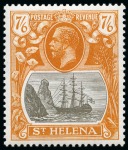 Stamp of St. Helena 1884-1959, Mint group incl. 1884-94 set of 8, 1908-11 set with extra 10s, 1922-27 incl. two 10s, etc.