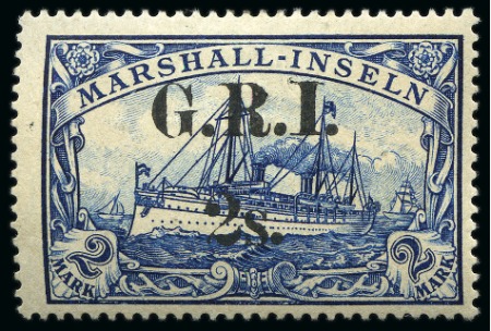 Stamp of Large Lots and Collections German Colonies: 1901 Estate lot in small carton with