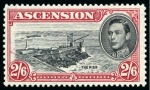 Stamp of Ascension » King George VI 1938-53 Specialised group of mostly mint minor/unlisted varieties