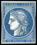 Stamp of France » Collections 1849-1900, Dispersion d'une succession dans un petit