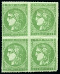 Stamp of France » Collections 1849-1900, Dispersion d'une succession dans un petit