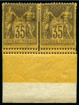 Stamp of France » Collections 1849-1900, Dispersion d'une succession dans un petit