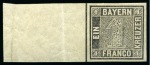 Stamp of Large Lots and Collections German States - Bavaria: 1849-1820 Clean attractive