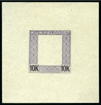 Stamp of Large Lots and Collections Austria - Fieldpost (KUK Feldpost): 1915-17 Clean attractive