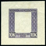 Stamp of Large Lots and Collections Bosnia Herzegovina: 1879-1918 Clean attractive mint