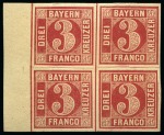 Stamp of Large Lots and Collections German States: 1861-1866 Estate lot in small carton